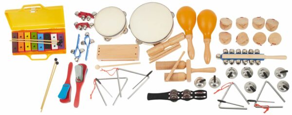 PP WORLD PERCUSSION KS1  Set percutie copii