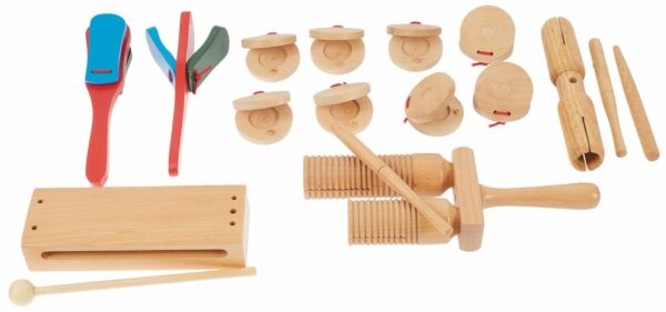 PP WORLD PERCUSSION KS1  Set percutie copii - Image 5