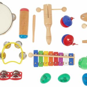 PP WORLD PERCUSSION PK17 Percussion Set Scoala