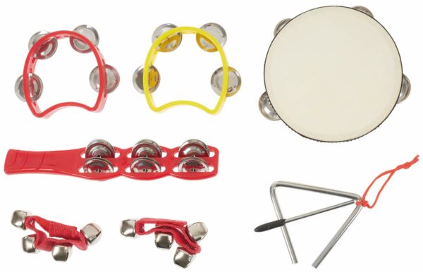 PP WORLD PERCUSSION PK17 Percussion Set Scoala - Image 3