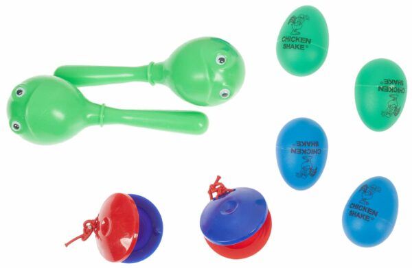 PP WORLD PERCUSSION PK17 Percussion Set Scoala - Image 4