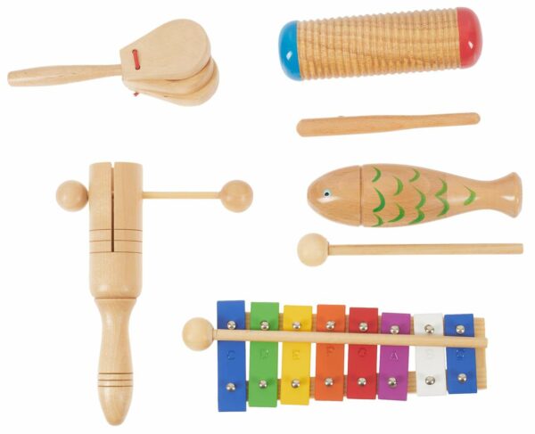 PP WORLD PERCUSSION PK17 Percussion Set Scoala - Image 5