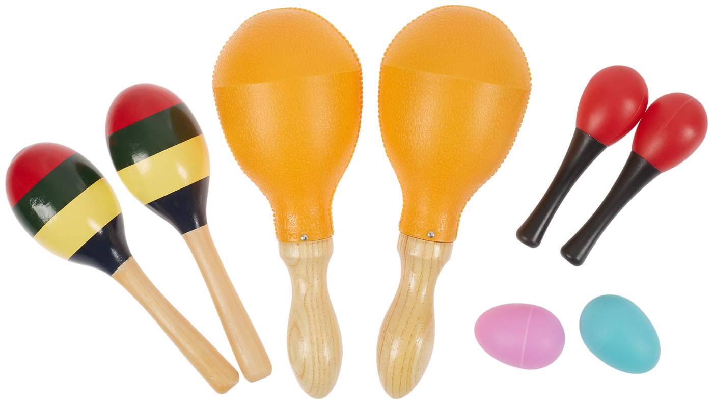 PP WORLD PERCUSSION Shake It Pack