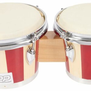 PP WORLD PERCUSSION Two Tone Bongos