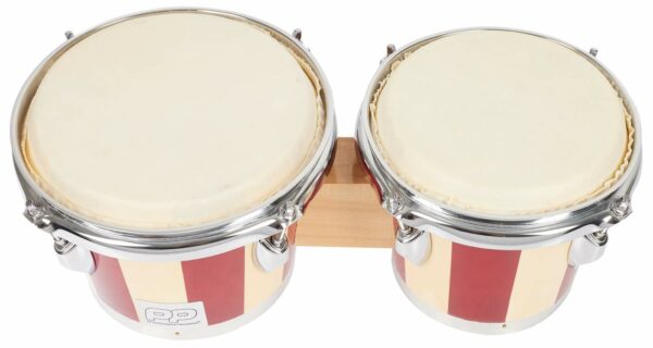PP WORLD PERCUSSION Two Tone Bongos - Image 3