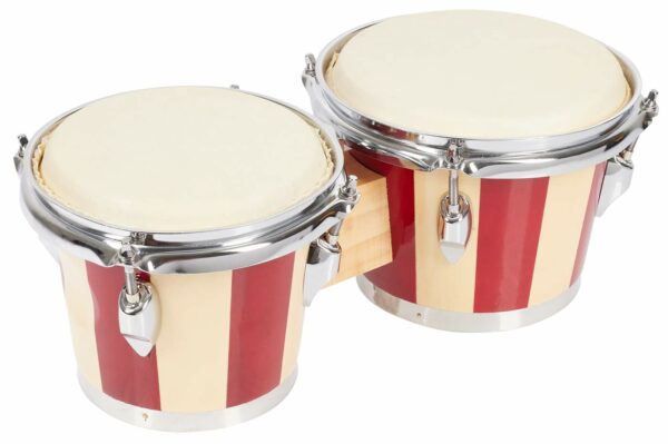 PP WORLD PERCUSSION Two Tone Bongos - Image 5