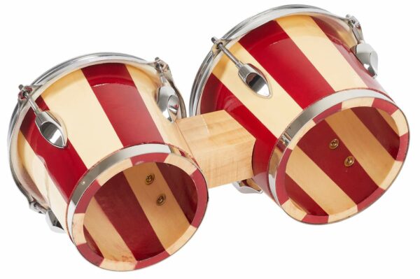 PP WORLD PERCUSSION Two Tone Bongos - Image 6