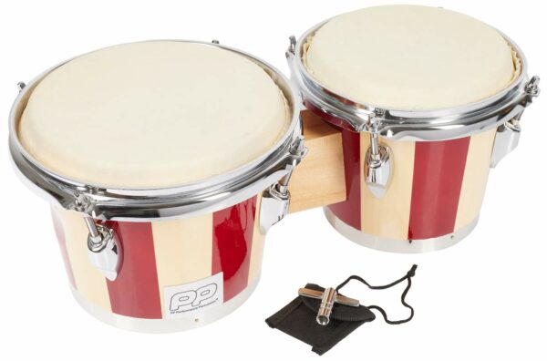 PP WORLD PERCUSSION Two Tone Bongos - Image 7