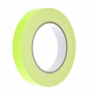 Banda adeziva Stairville 649-19 Neon Yellow