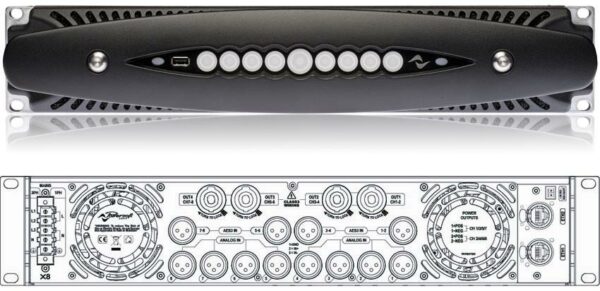 POWERSOFT X8 Powersoft Amplifiers - Image 6