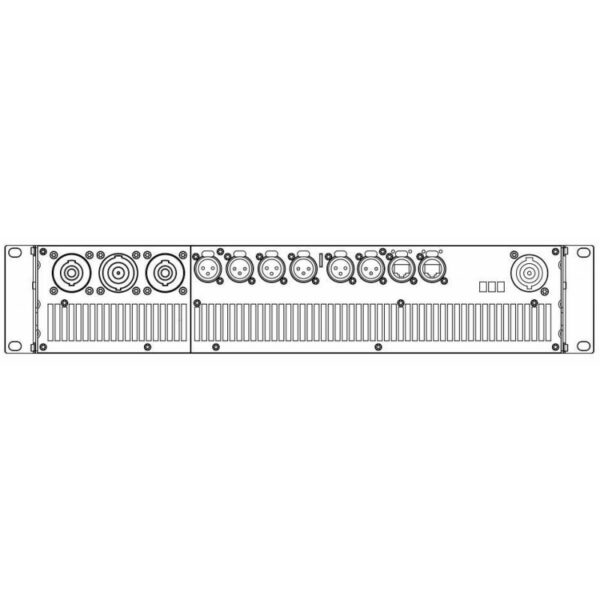 Amplificator audio Lab Gruppen PLM 12K44 - Image 3