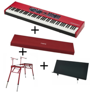 Clavia Nord Stage 4 88 -Clavia Nord Music  Bundle B