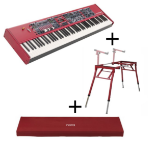 Clavia Nord Stage 4 88 -Clavia Nord Music  Bundle A