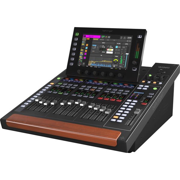 Behringer WING Compact -BUNDLE3 – WING C, CASE, CAT5, DL151-152, CASE