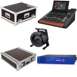 Behringer WING Compact -BUNDLE1 - WING C, CASE, CAT5, DL153, CASE