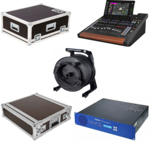Behringer WING Compact -BUNDLE2 - WING C, CASE, CAT5, DL155, CASE