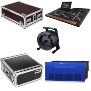 BEHRINGER WING - BK BUNDLE 3- Mixer , Case , CAT5, DL251, CASE