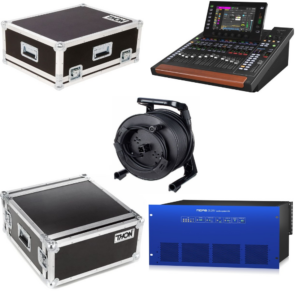 Behringer WING Compact -BUNDLE3 - WING C, CASE, CAT5, DL251, CASE