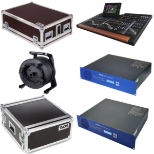 BEHRINGER WING - BK BUNDLE 4- Mixer , Case , CAT5, DL151-152, CASE