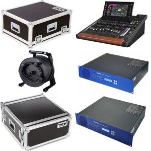 Behringer WING Compact -BUNDLE3 - WING C, CASE, CAT5, DL151-152, CASE