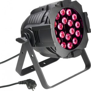 Cameo Light 18 x 3 W TRI Colour LED Studio PAR Can 64 RGB