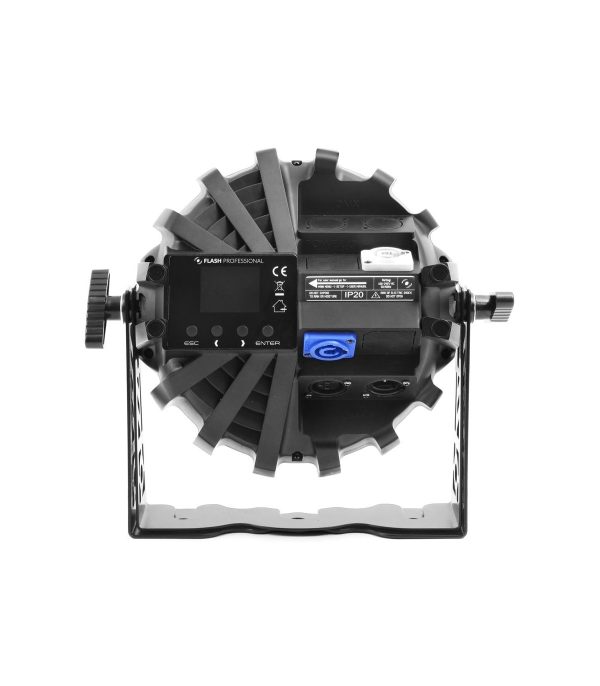 Flash LED PAR SLIM P710 25° F-WDMX - Image 16