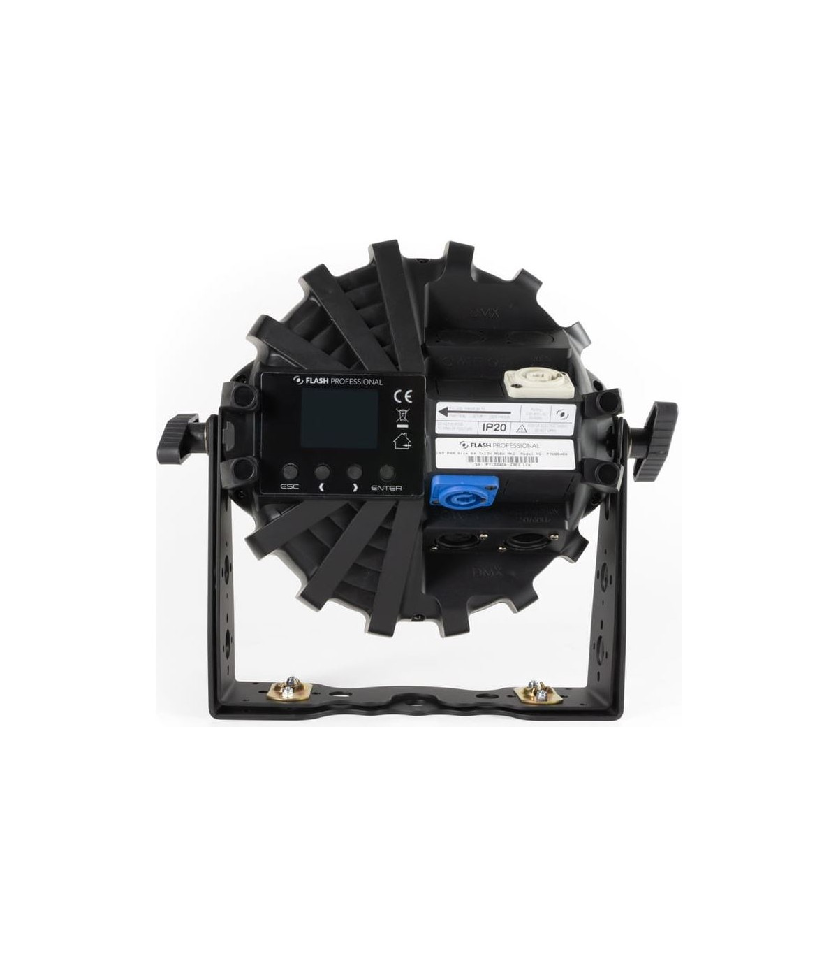 Flash LED PAR SLIM P710 25° F-WDMX