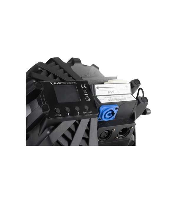 Flash LED PAR SLIM P710 25° F-WDMX - Image 12