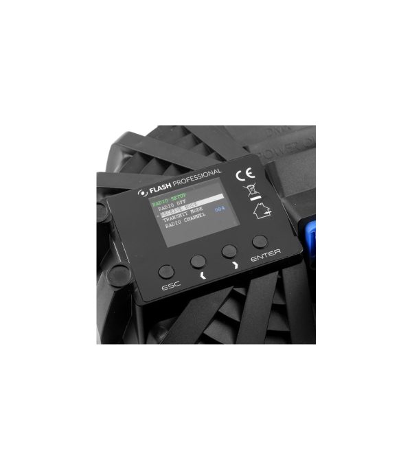 Flash LED PAR SLIM P710 25° F-WDMX - Image 11