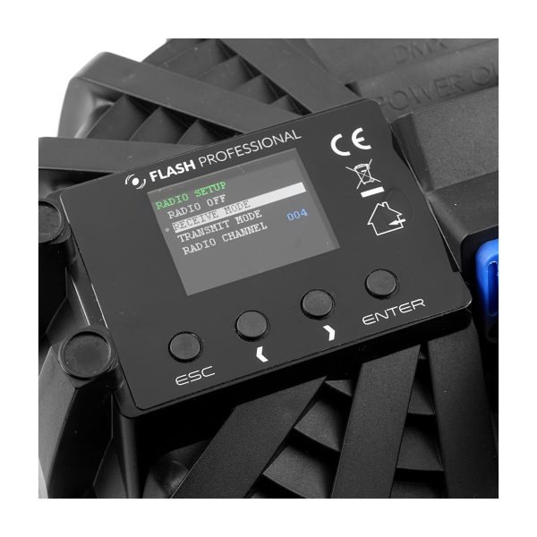 Flash LED PAR SLIM P710 25° - Image 4