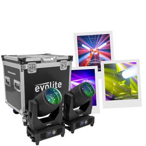Evolite - MOVING BEAM 15R SET