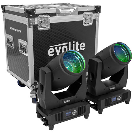 Evolite – MOVING BEAM 15R SET