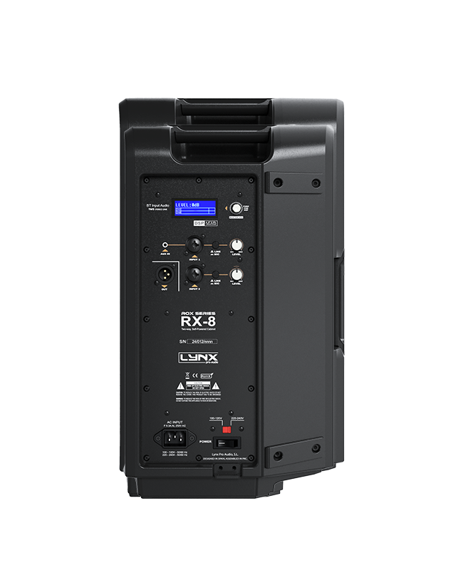 Lynx Audio RX8