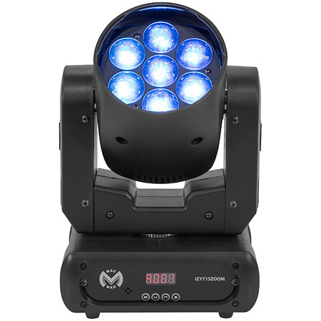 Mac Mah – IZY 715 Zoom