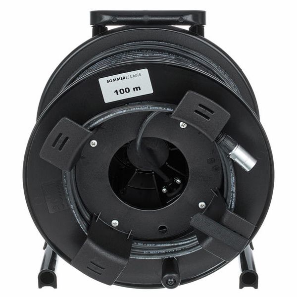Sommer SC-Mercator CAT.7 PUR, 8 x 0,14 mm² | RJ45 / RJ45, NEUTRIK® 1m (copie) (copie)