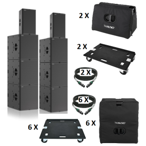 TW Audio PA SYS 21 BUNDLE