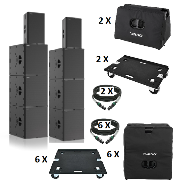 TW Audio PA SYS 21 BUNDLE