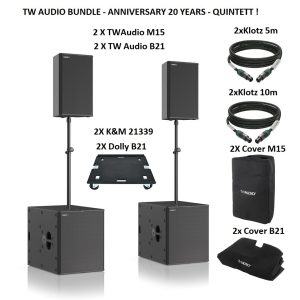 TW AUDiO PA-SYS-Q