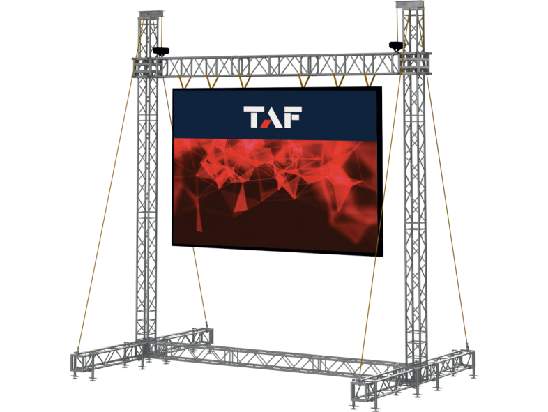 SUPORT ECRAN – LED FRAME 1
