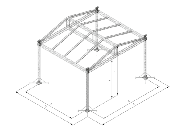 SCENA MOBILA ROOF 2 12x10x7 - Image 2