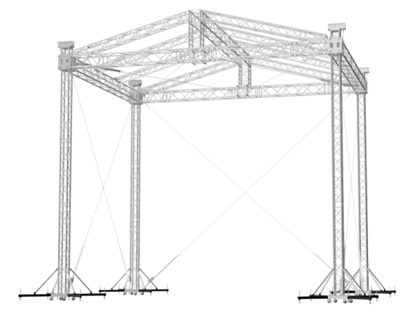 SCENA MOBILA ROOF 2 8x6m - Image 3