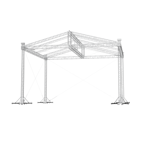 SCENA MOBILA ROOF 2 12x10x7
