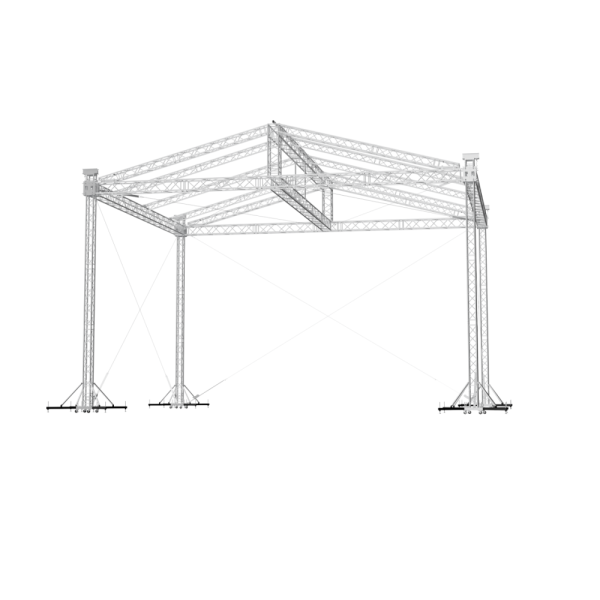 SCENA MOBILA ROOF 2 12x10x7