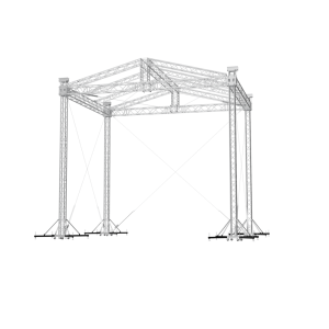 SCENA MOBILA ROOF 2 8x6m
