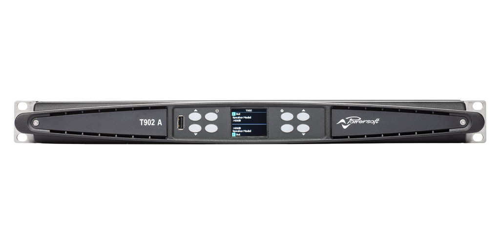 Powersoft T902 A – Amplificator de înaltă performanță 8000W/ 2 canale cu DSP