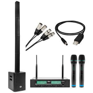 Mac Mah - Pachet complet SC-400 GO + 2 microfoane