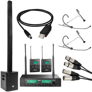 Mac Mah - Pachet complet SC-400 GO + 2 lavaliere