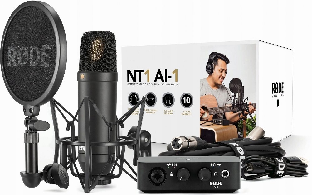 Rode NT1 Signature + AI-1 Studio Kit MK2