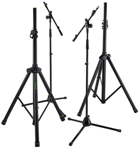 Set stative boxe si microfon Gravity SSMS SET 1