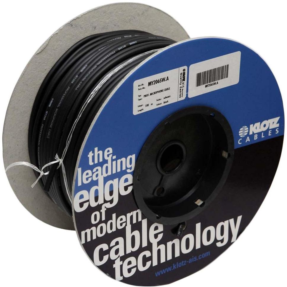 Cablu Klotz MY206SW rola 100m